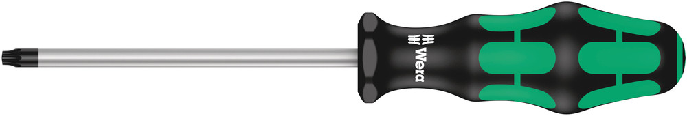Tournevis TORX® BO 367 TORX BO 30 x 115 mm WERA - 05138265001
