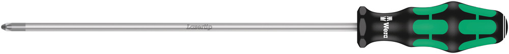Tournevis pour vis cruciformes PZ 355 PZ 2 x 250 mm WERA - 05347743001