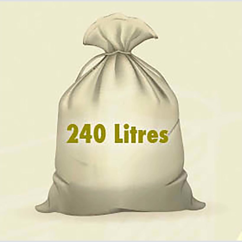 Sac poubelle 240 litres - MOTTEZ - W074