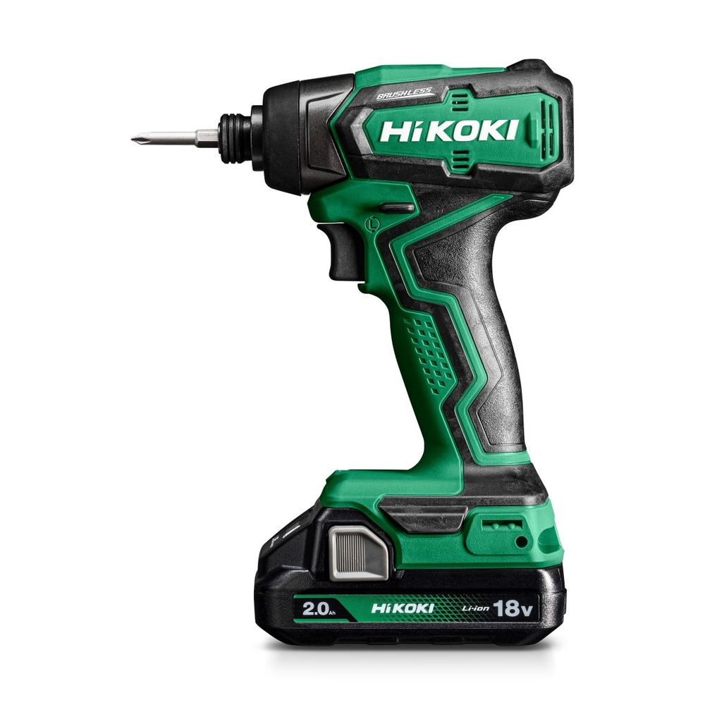 Visseuse à choc 18V - 36V WH18DD WRZ - HIKOKI - WH18DDWRZ