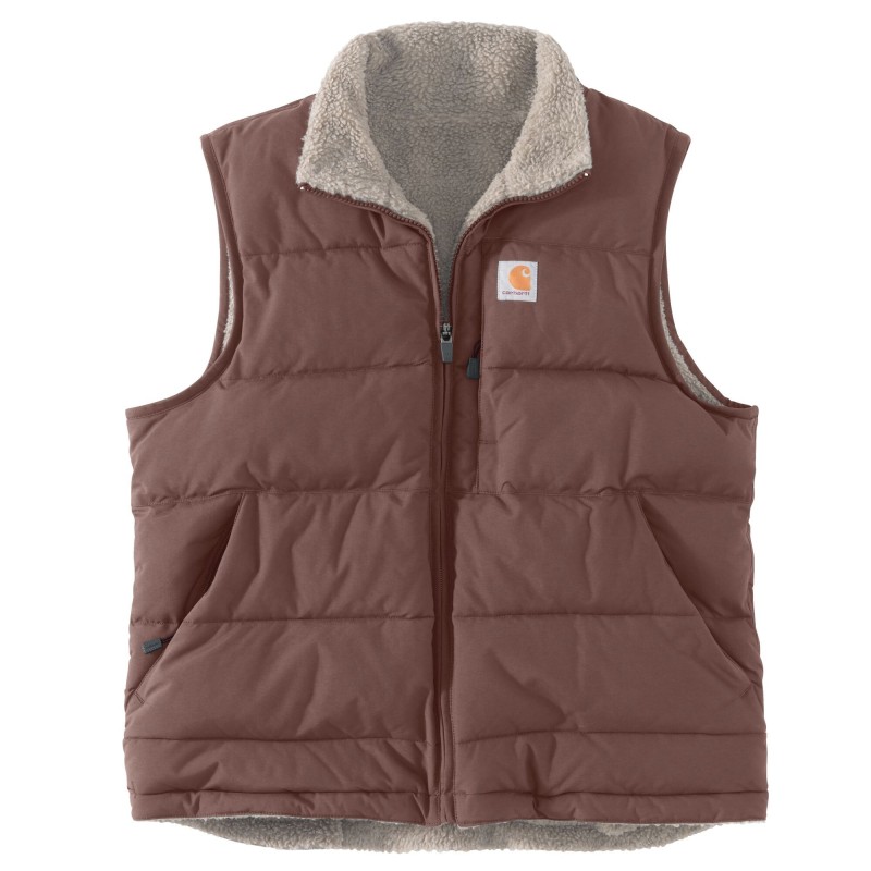 Gilet sans manche Femme utilitaire Montana décontracté Rose - B25 - CARHARTT - 105607