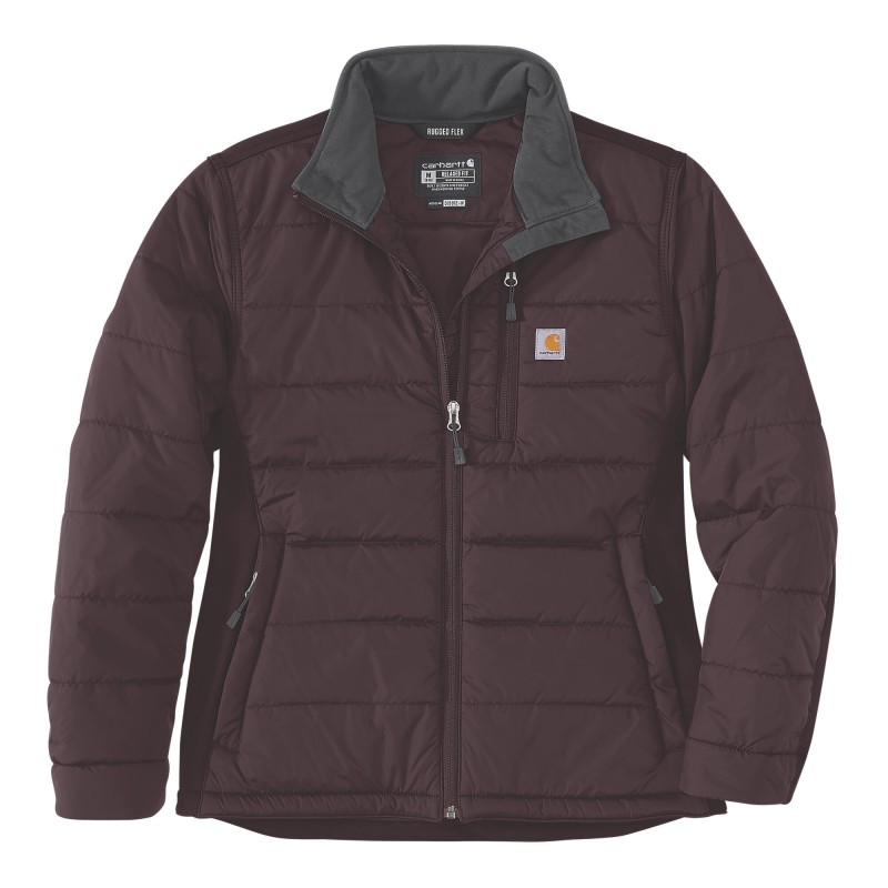 Blouson Femme GILLIAM ISOLÉ LÉGER RD Violet - V26 - CARHARTT - 105912