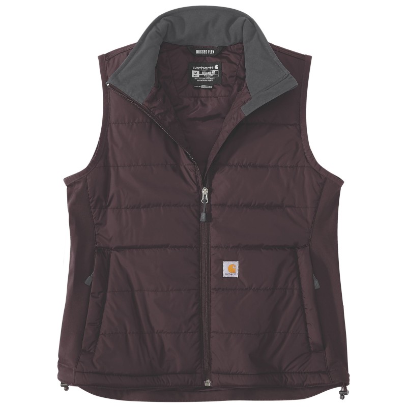 Gilet sans manche Femme GILLIAM ISOLÉ LÉGER RD Violet - V26 - CARHARTT - 105984