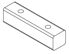 EXTENSION DIGGA MALE CARRE 57MM AU-000301