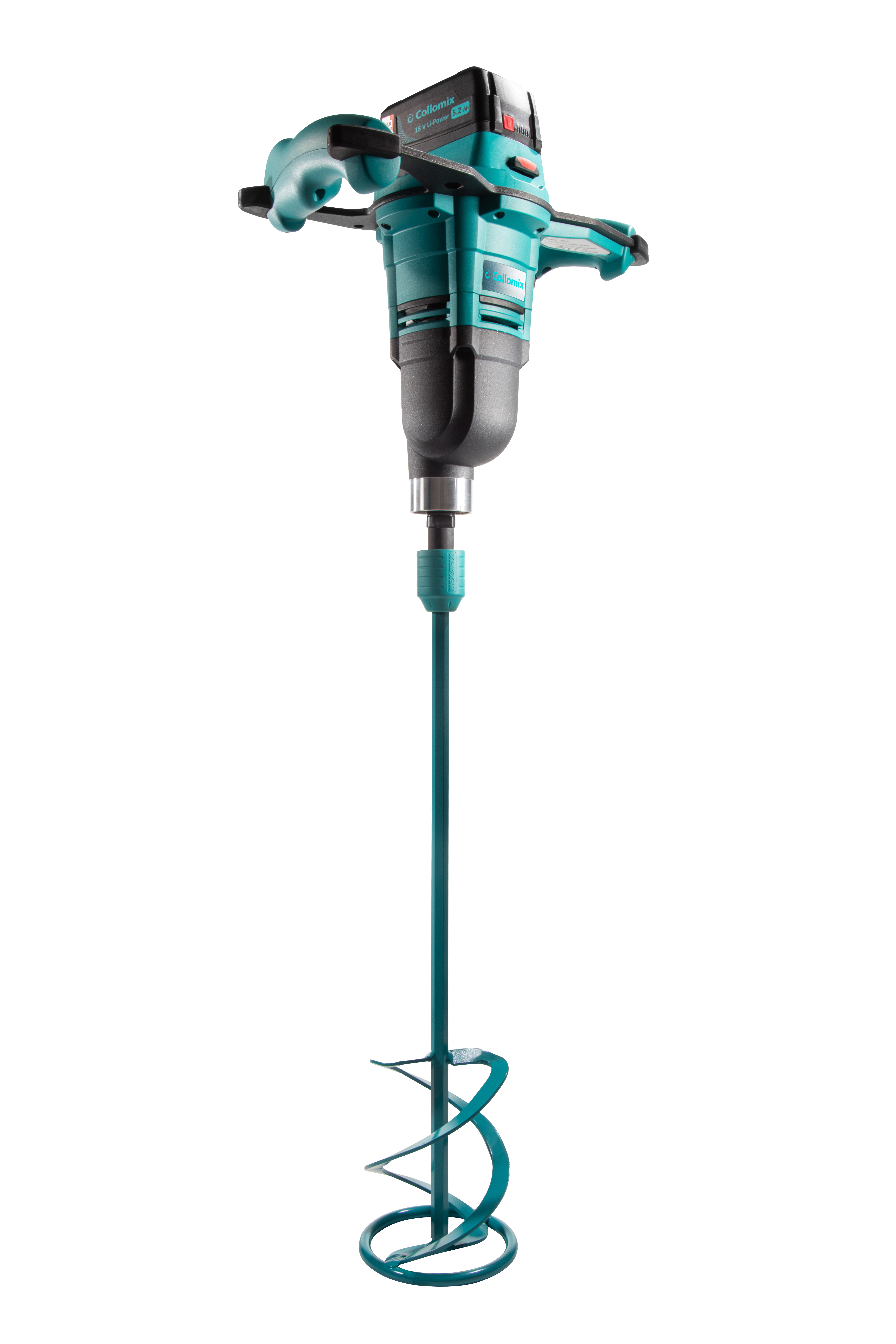 Mélangeur Xo 20 NC avec WK 140 HF avec 2x Batterie et Chargeur - COLLOMIX - 25167