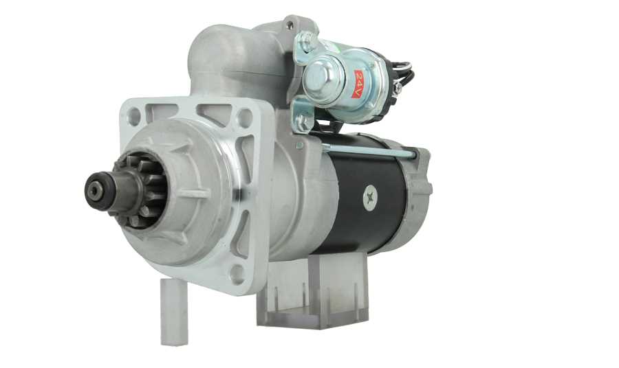 Démarreur mercedes 4.0 kw +line - 551.531.113.030