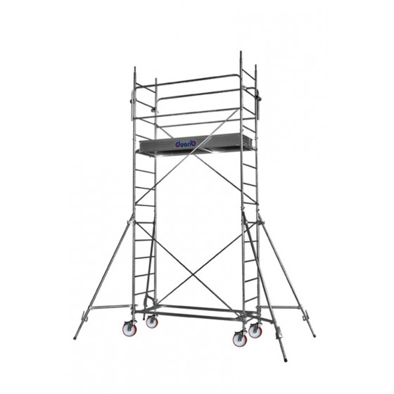 ECHAFAUDAGE ROULANT DUARIB ALTITUDE AC 200 HAUTEUR DE TRAVAIL 7.1M - 8120052
