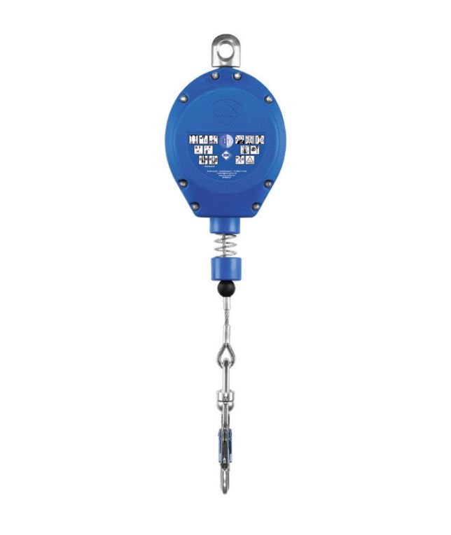 Antichute à rappel automatique cable 12M - TUBESCA COMABI - 09100912
