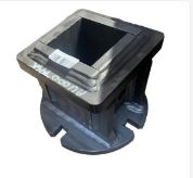 EMMANCHEMENT A SOUDER 100MM CARRE HD - AU-000794-K