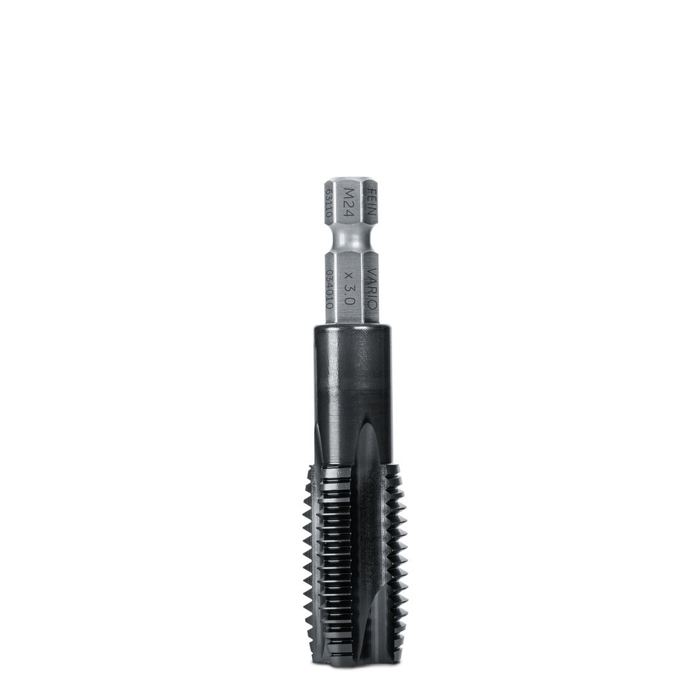 Taraud DL VARIO M24 x 3,0 mm pour trous débouchants - FEIN - 63110034010
