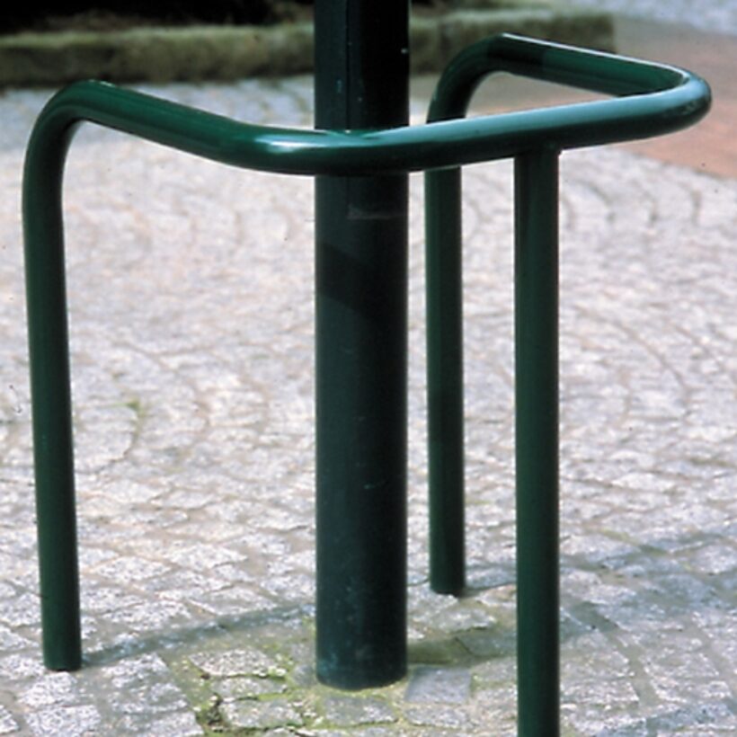 Trépied - Galvanisé peint vert - MOTTEZ - B338VVT