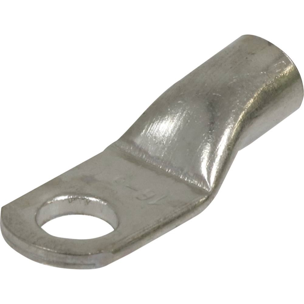 Cosses à oeil à souder et à sertir non isolées - lot de 25 - SODELEC - 77818.25
