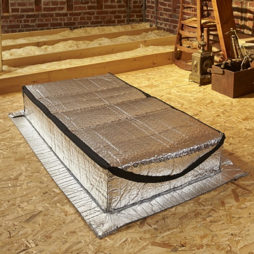  Isolant trappe d’escalier escamotable  - MOTTEZ - B509S