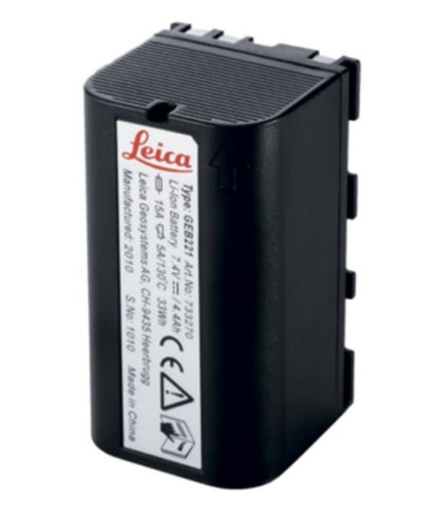 BATTERIE INTERNE GEB221, 4AH LI-ION LEICA - 733270