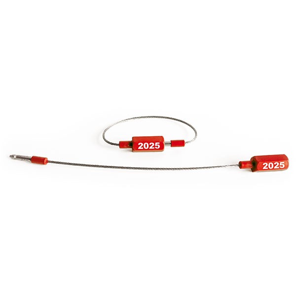 Clip scellé de contrôle VGP 2025 ∅ 1,8mm 430027RM