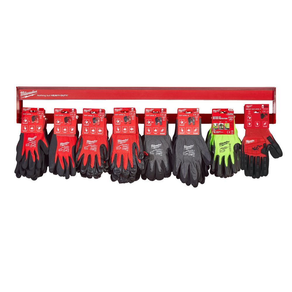 BARRE DE CHARGE 1 MÈTRE GANTS ANTI-COUPURE MILWAUKEE - 4932478478