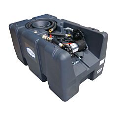 CUVE MOBILE RAVITAILLEMENT GASOIL 200L POMPE 12V 40L/M ADR RENSON - 136285