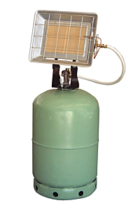 Chauffage radiant gaz SOVELOR mobile Plein Air- SOLOR 4200S