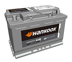 BATTERIE 12V 70Ah 760A 277X174X190 - HANKOOK - AGM 57020