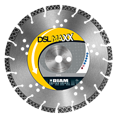 DISQUE DIAMANT Ø230/22.23 MIXTE DIAM INDUSTRIE - DSLMAXX230/22