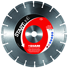 DISQUE DIAMANT ASPHALTE ENROBE Ø350/25.4 DIAM INDUSTRIE - TA85350/25