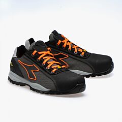 CHAUSSURES DE SÉCURITÉ DIADORA BASSE ASPHALT/ORANGE S1P SRA HRO ESD GLOVE TECH LOW PRO-173657C83210