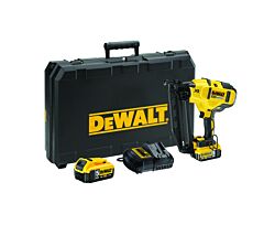 Cloueur de finition 16Ga XR 18V 5Ah Li-Ion Brushless - 2 batteries - coffret DEWALT - DCN660P2-QW