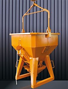Benne à tuyau EICHINGER réceptacle de laitance central 1500 kg -103414