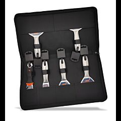 Lot sacoche 5 couteaux à enduire premium + couteau multi fonction EDMA - 610161