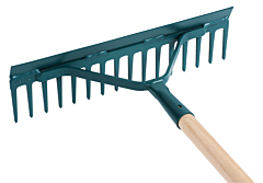 RATEAU RACLOIR A BITUME 16 DENTS - 40CM SANS MANCHE FORGES DE MAGNE - 356340