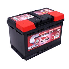 Batterie 12V 80Ah 750A 278x175x190 mm steco premier stecopower - 206