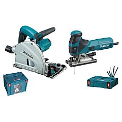 MAKITA-Kit combiné scie plongeante + scie sauteuse-MEU029J