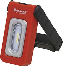 Lampe de poche 5 leds smd rechargeable + magnetique DRAKKAR EQUIPEMENT - 02384