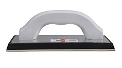 TALOCHON CAOUTCHOUC RUBI POUR JOINTS PRO 22,5X10X1,5 CM AVEC LAME - 10607