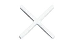 Croisillon 2 mm RUBI sac 300 - 2952