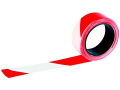 RUBAN /RUBALISE SOFOP TALIAPLAST 'RUBAPLAST' ROUGE BLANC 100MX50MM - 203504