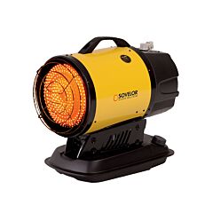 Chauffage radiant SOVELOR portable au fuel à combustion directe-MINI SUN
