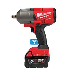 Boulonneuse à Chocs MILWAUKEE M18 ONEFHIWF12-502X ONE-KEY™ avec fixation O'Ring - 4933459727