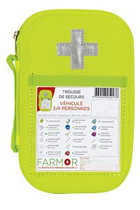 Trousse de secours FARMOR équipement des véhicules - TRO2172FLJ