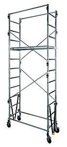Echafaudage roulant aluminium CENTAURE QUAD'UP EVOLUTION Hauteur de travail 4m70 - 347703