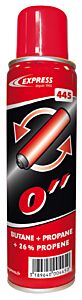 Cartouche de Gaz Butane/Propane/Propène EXPRESS - 445