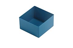 Casier plastique 108X108X63 bleu SORI- 456317