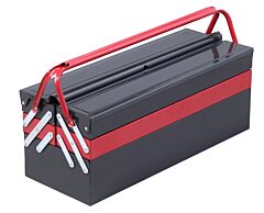 BOITE À OUTILS SORI BICOLORE 5 COMPARTIMENTS - 782439
