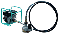 GROUPE MOTO POMPES À CABLES IMER 72 M3 WP3BL + GE5L - GE5LWP3LB