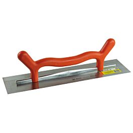 PLATOIR INOX TREMPE BISEAU 50X12 LAME 0,6MM MONDELIN - 232031