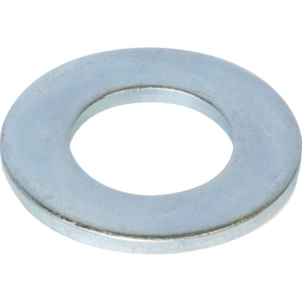 Rondelle plate moyenne M zinguée 10mm NFE 25513 - boîte de...