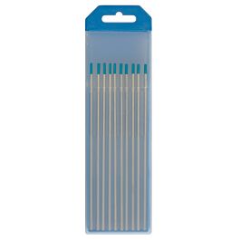 10 ÉLECTRODES TUNGSTENE LANTHANE WL20 Ø3,2 - BLEU - AC/DC - GYS - 037168