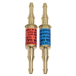LOT DE 2 ANTIRETOURS PARE-FLAMME OX & AD - ARPF - GYS - 039070