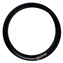 GAINE CARBONE TEFLON 4m NOIR - FIL INOX/ALU Ø 1,2/1,6 - GYS - 039810