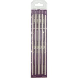 10 ÉLECTRODES TUNGSTENE E3 Ø2,0 - LILAS - AC/DC - GYS - 046764